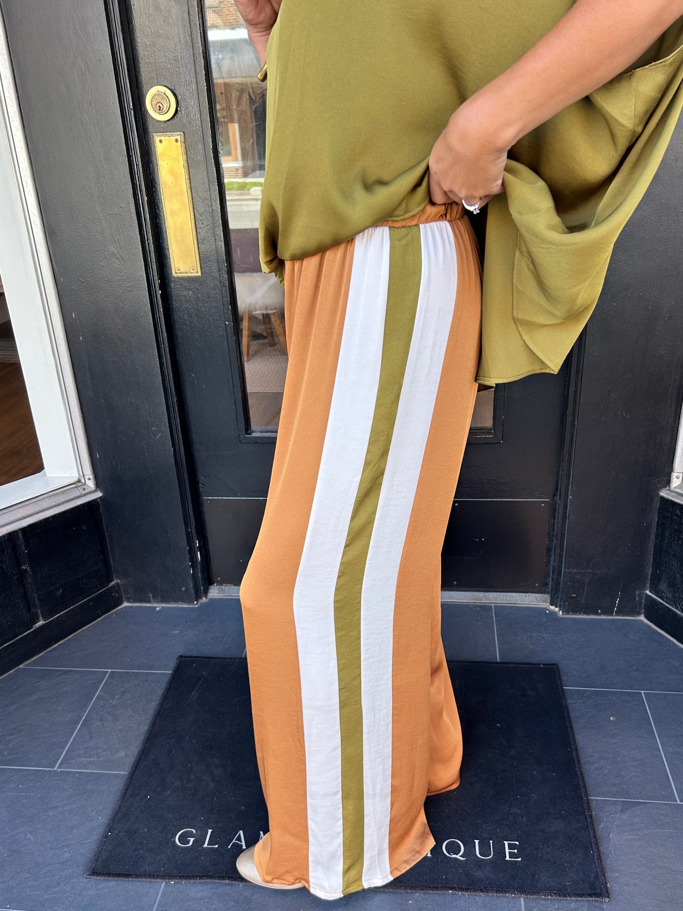 The Sloane Wide-Leg Pant