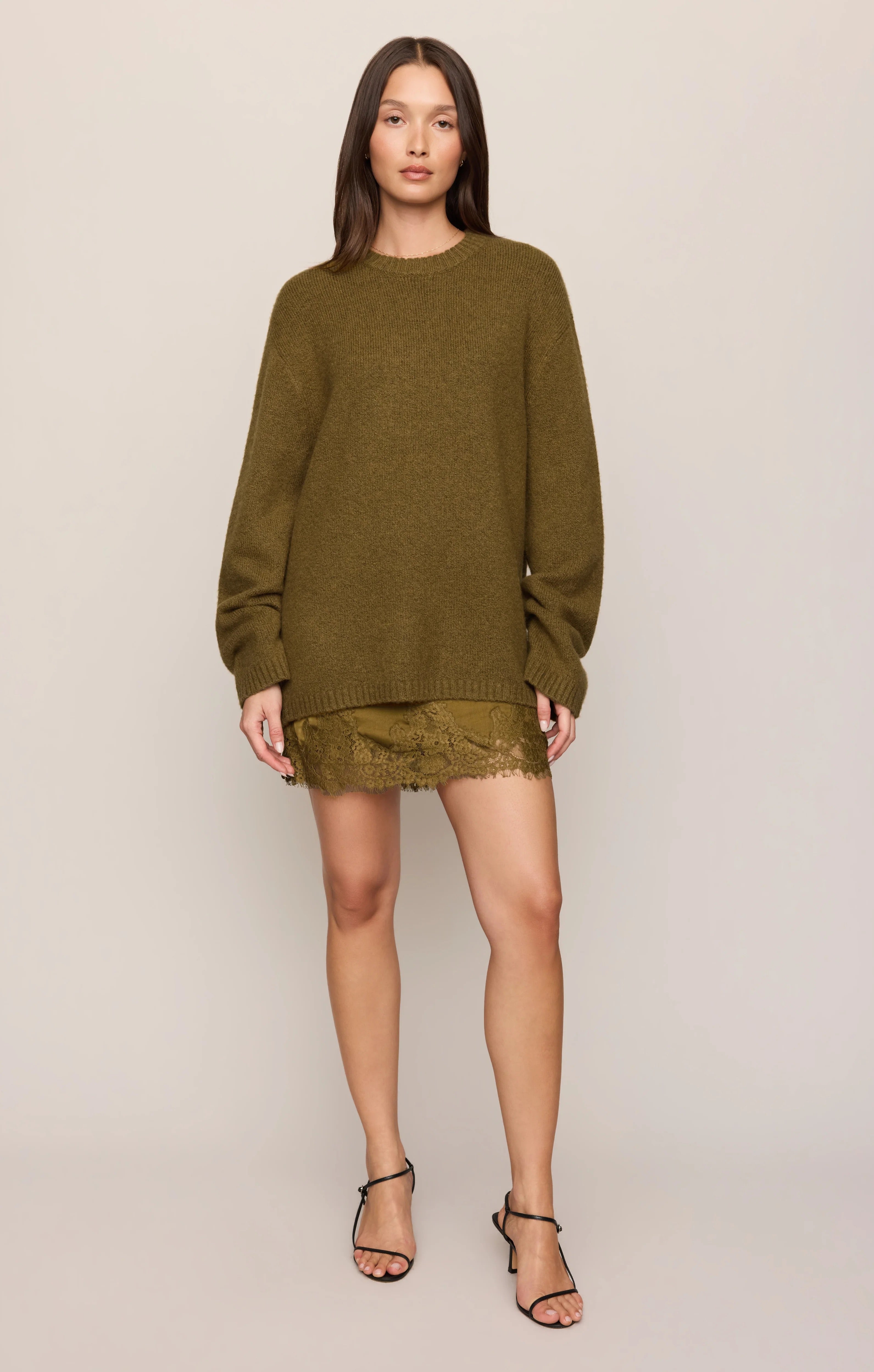 Chill Mode Sweater Golden Sage
