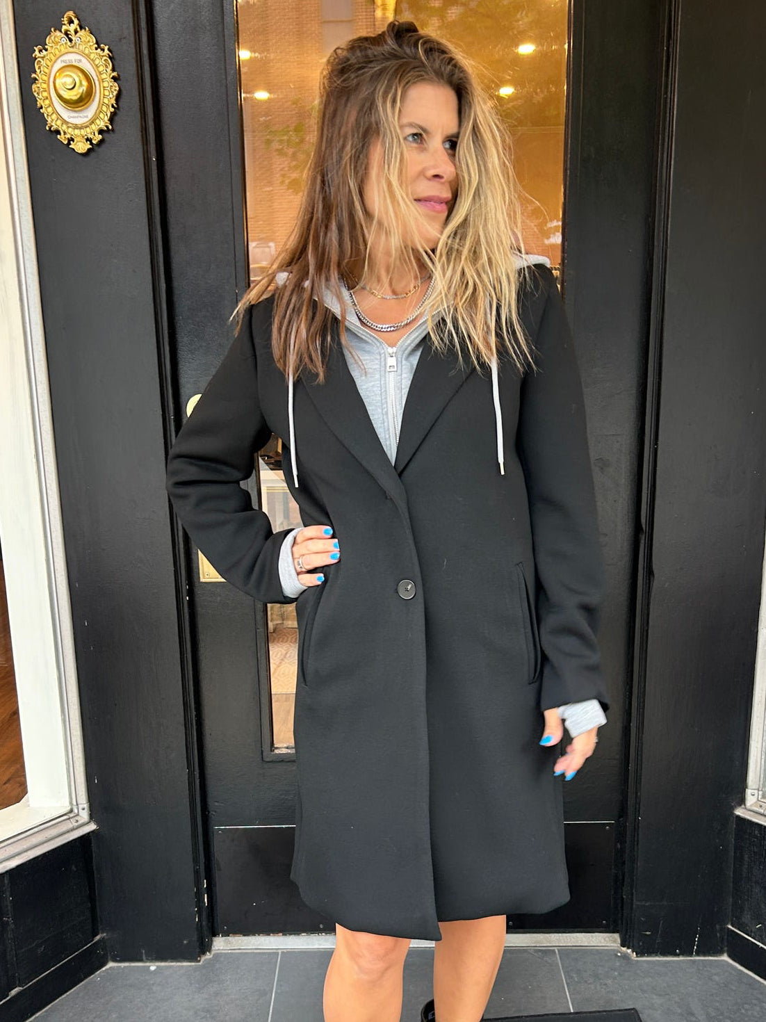The City Layered Coat