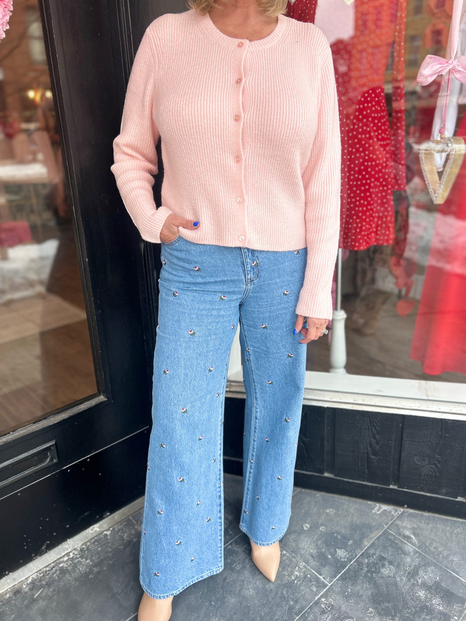 Far Out High Rise Wide Leg