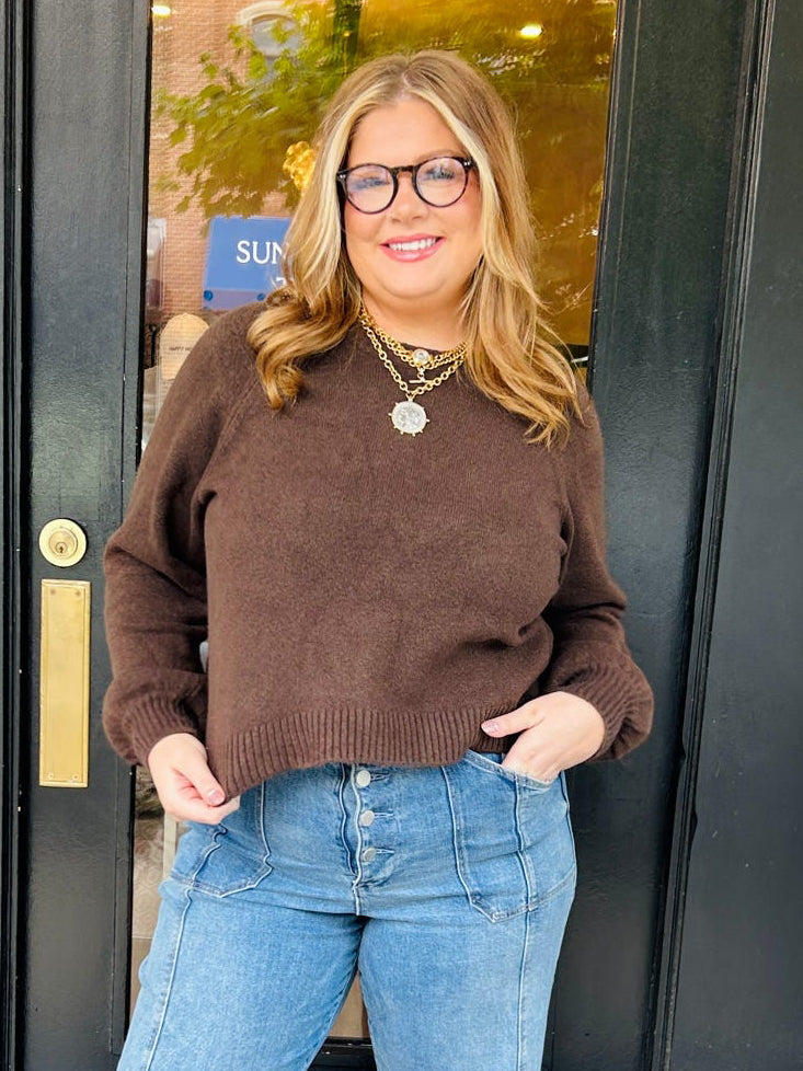 Coming Up Sweater