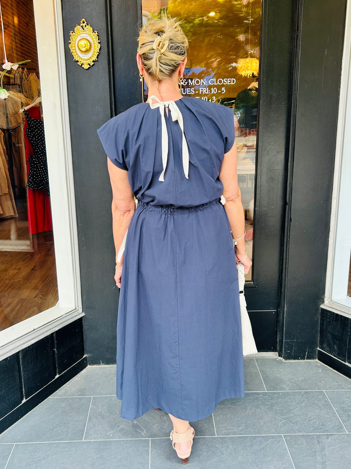 Nais Gathered Dress