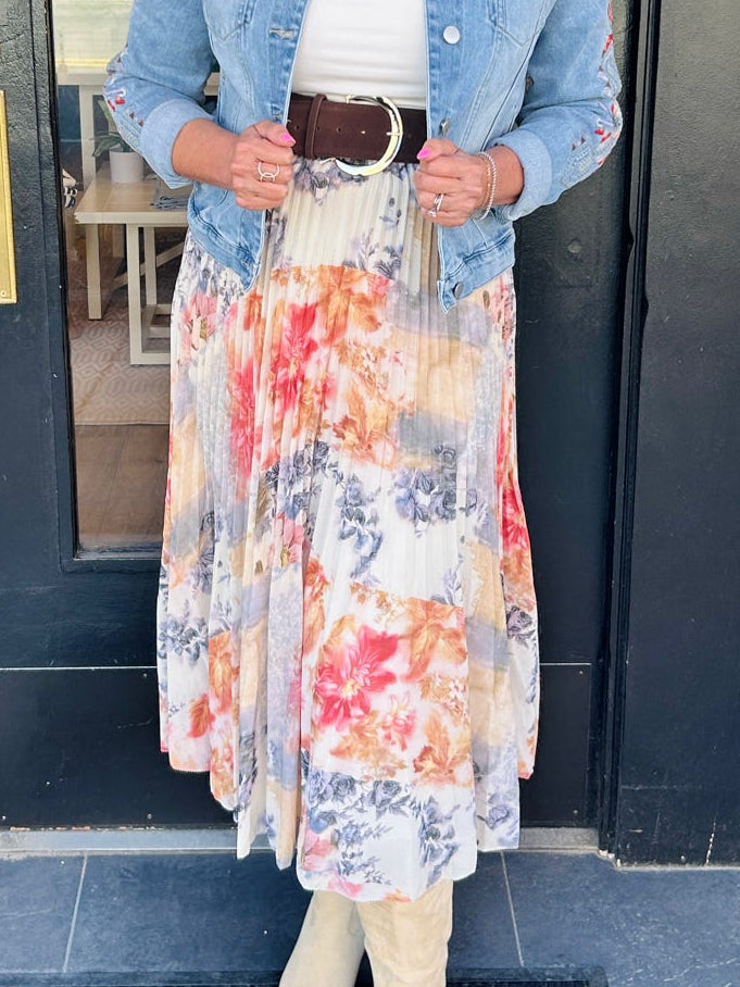 The Nancy Patch Skirt