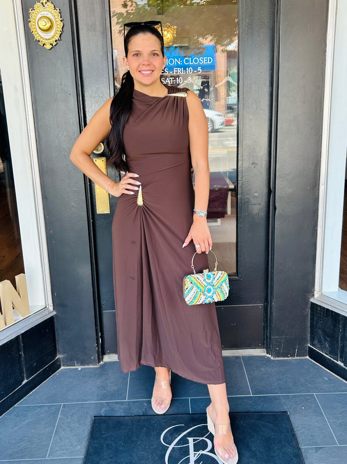 The Blair Knit Dress
