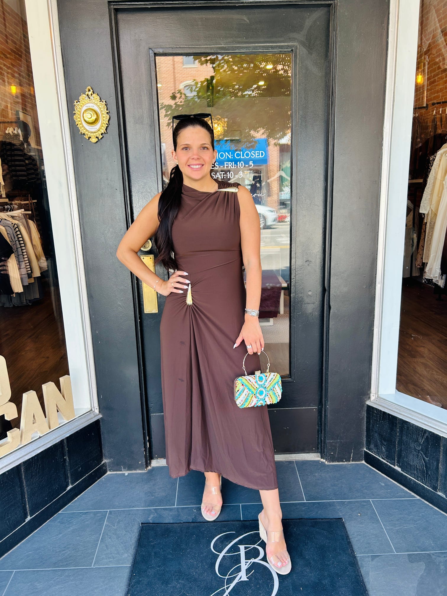 The Blair Knit Dress