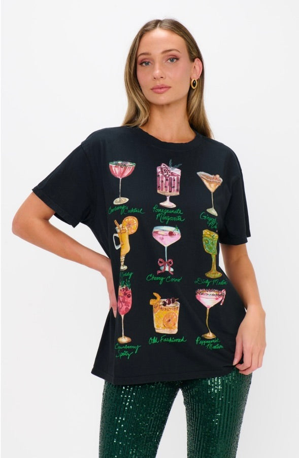 Cocktails Graphic T