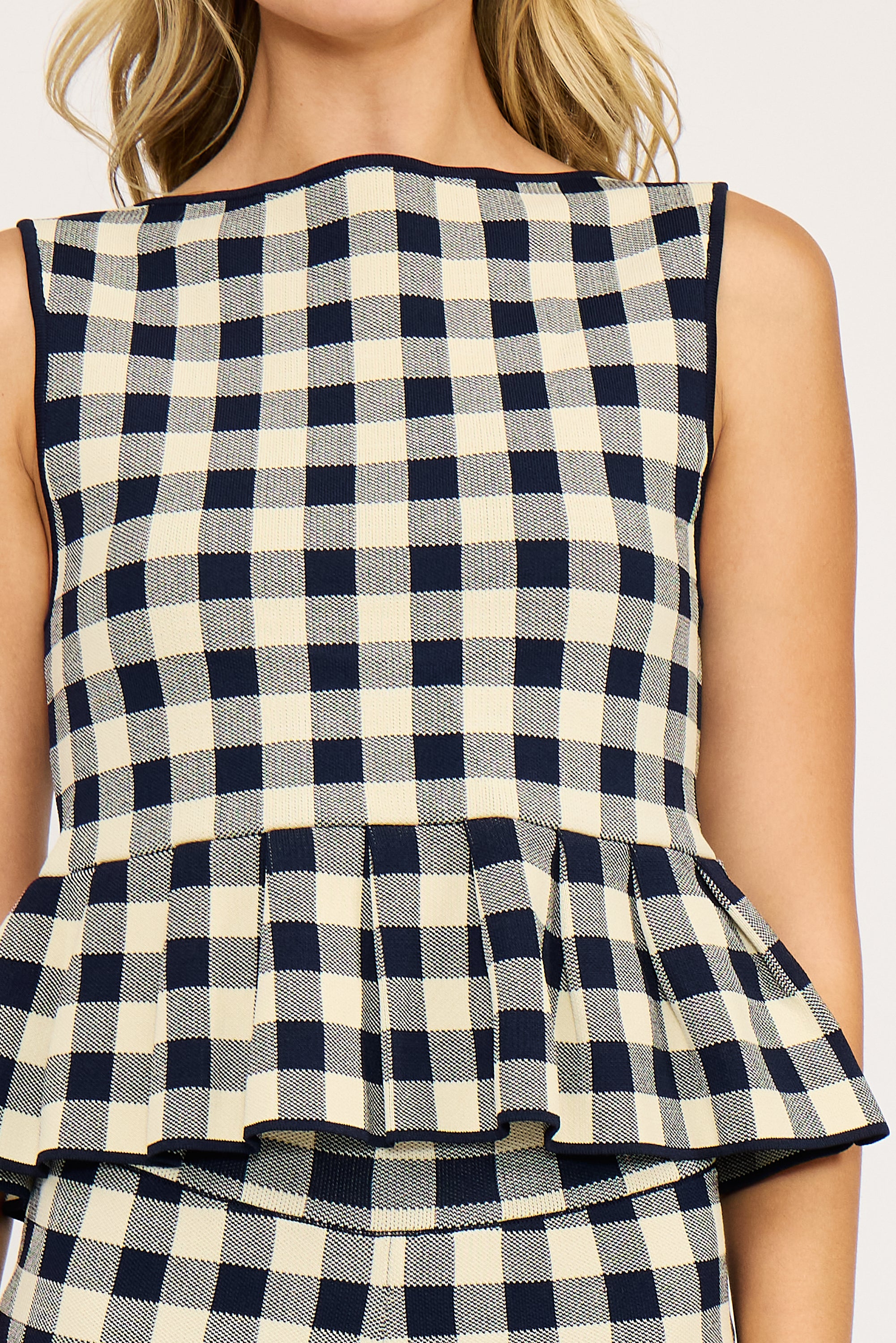 Clara Peplum Top