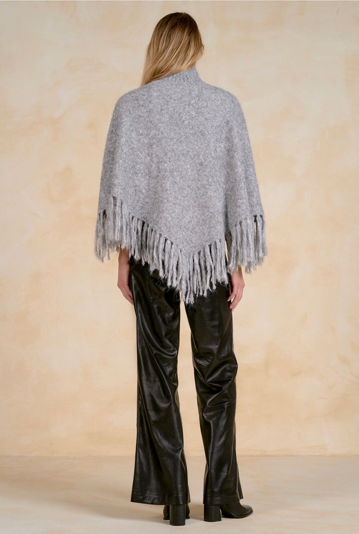 The Aspen Fringe Poncho