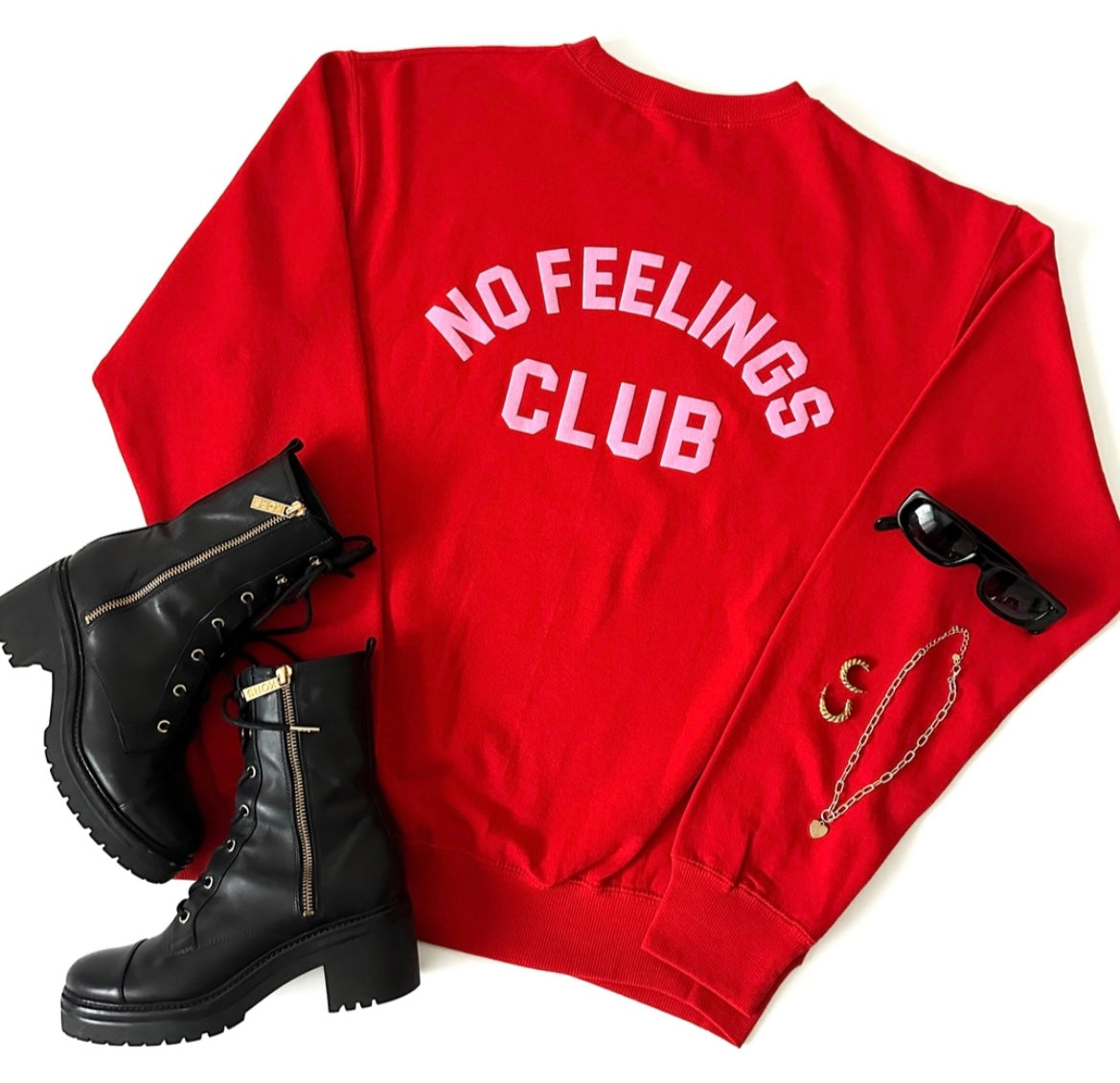 “No Feelings Club” Sweatshirt