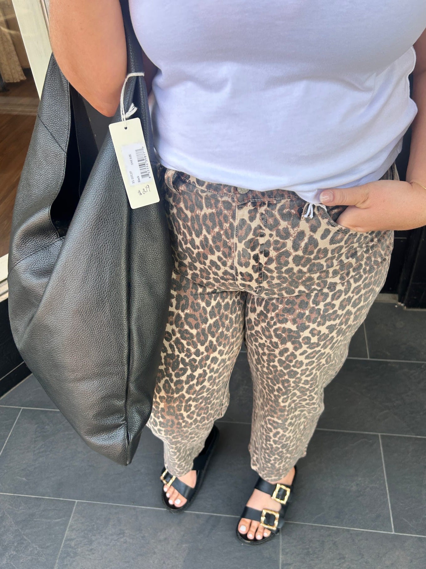 Cool Cat Barrel Jean