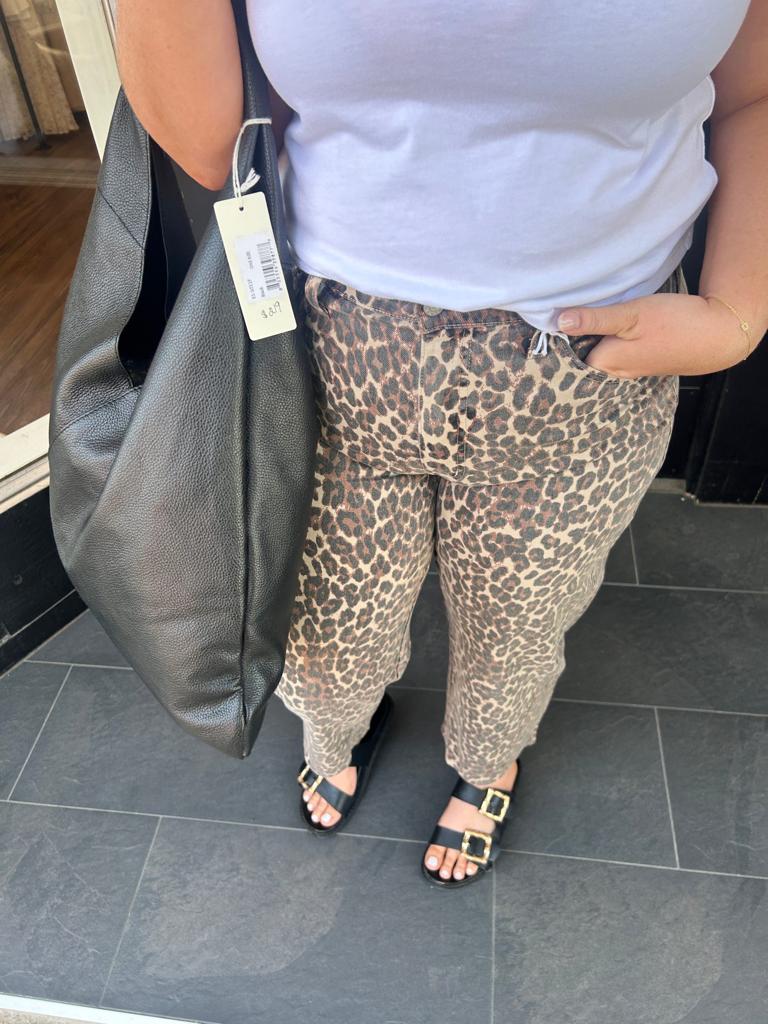 Cool Cat Barrel Jean