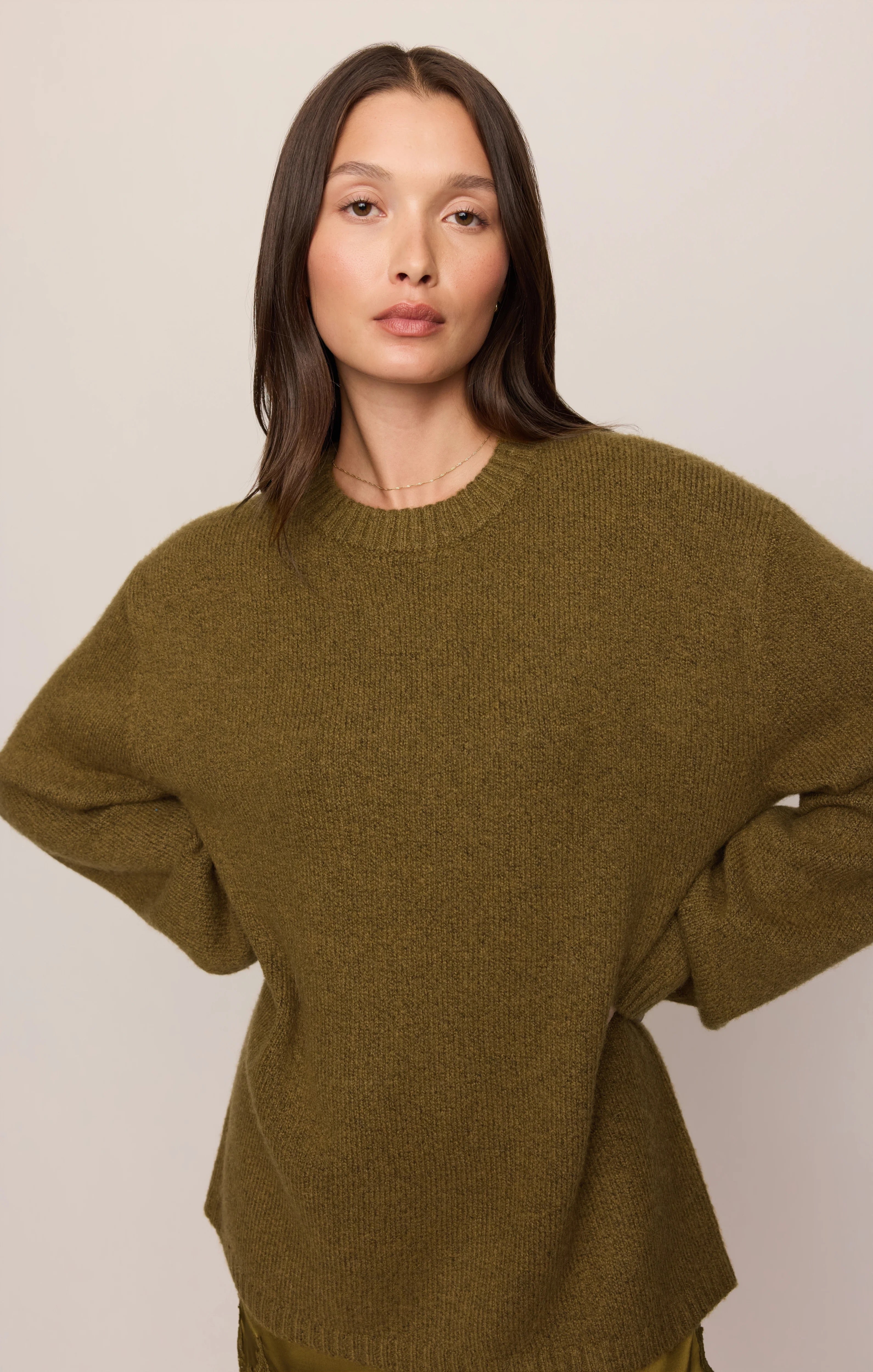 Chill Mode Sweater Golden Sage
