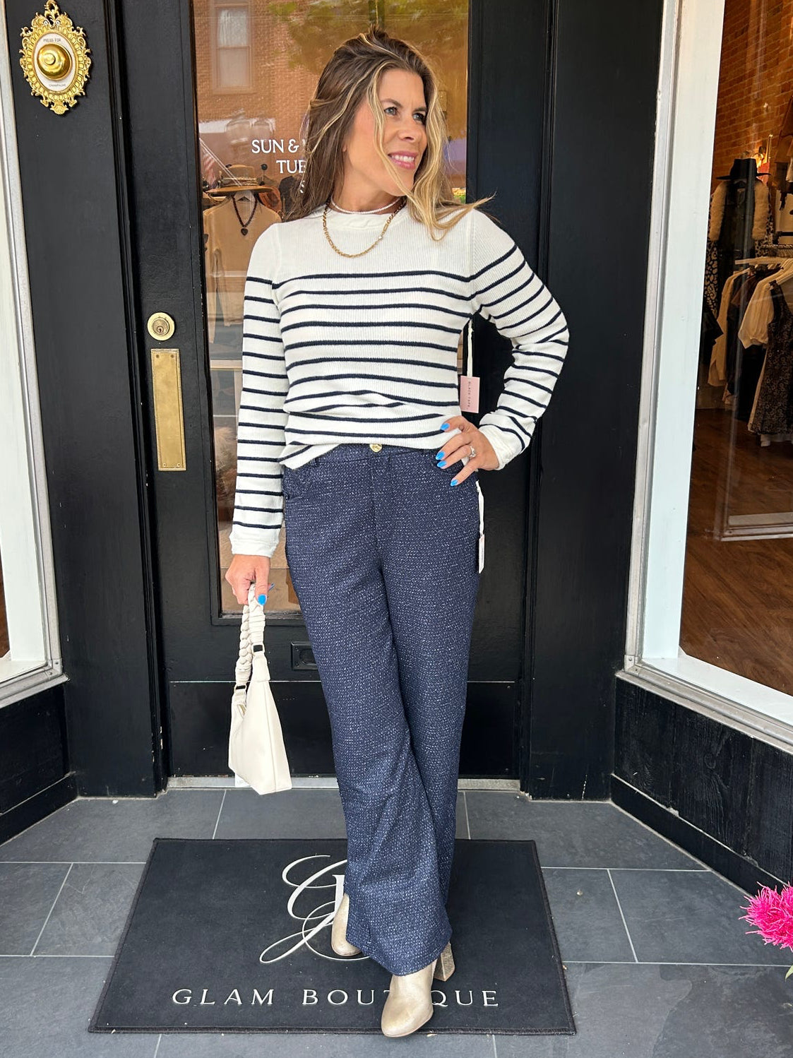 The Côte Stripe Sweater