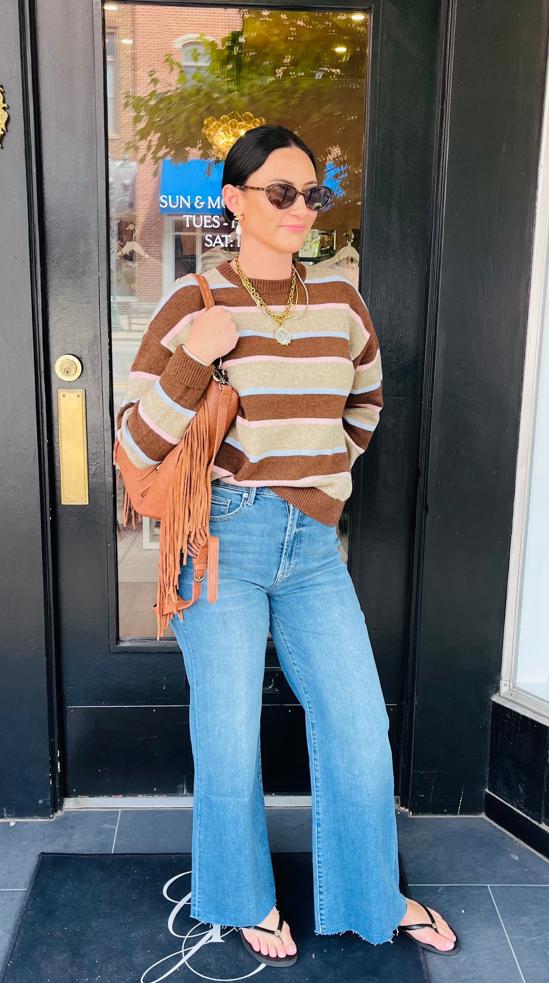 Carlyle Everyday Crew Sweater