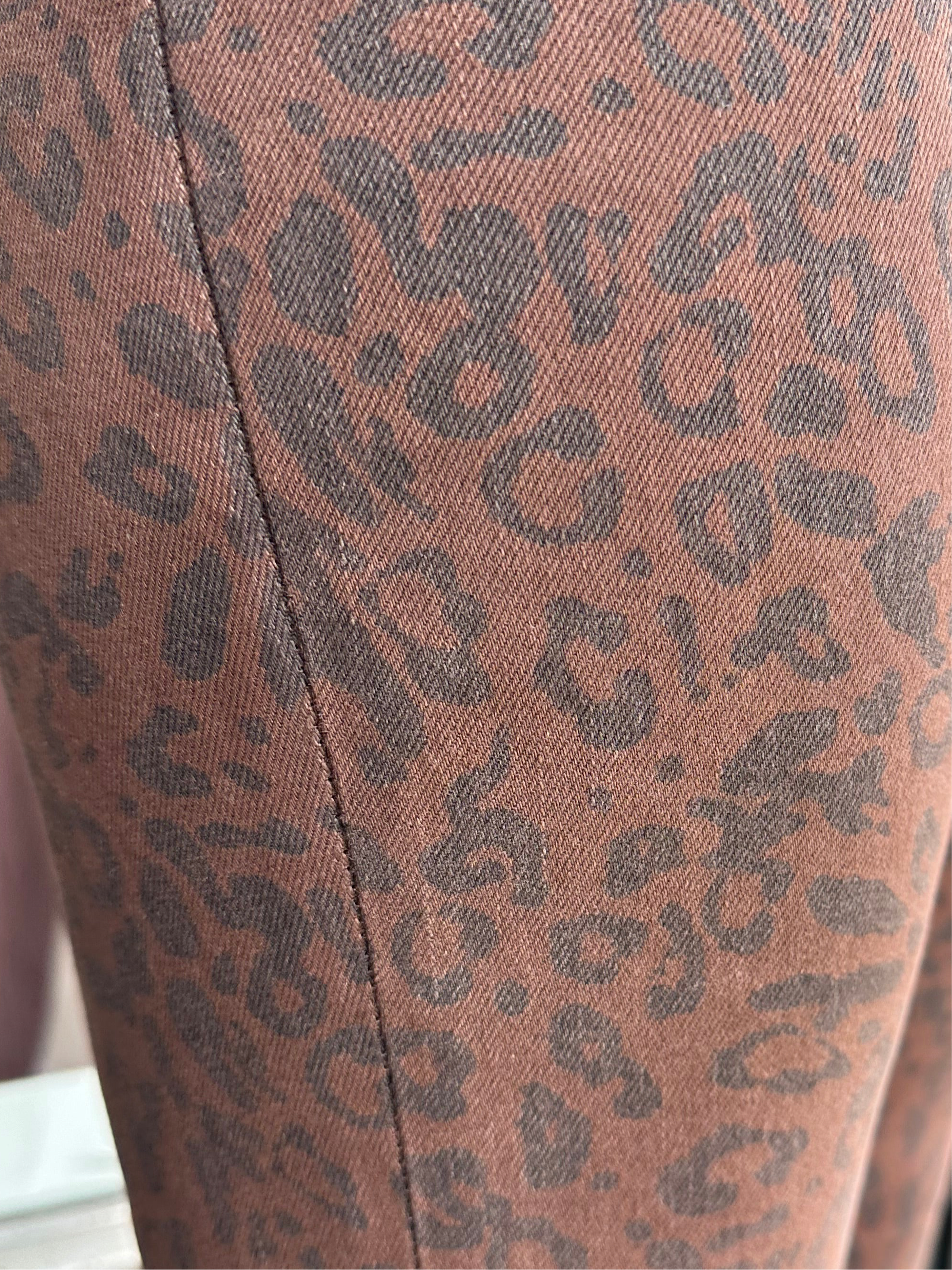 Jaxtyn Leopard Jeans