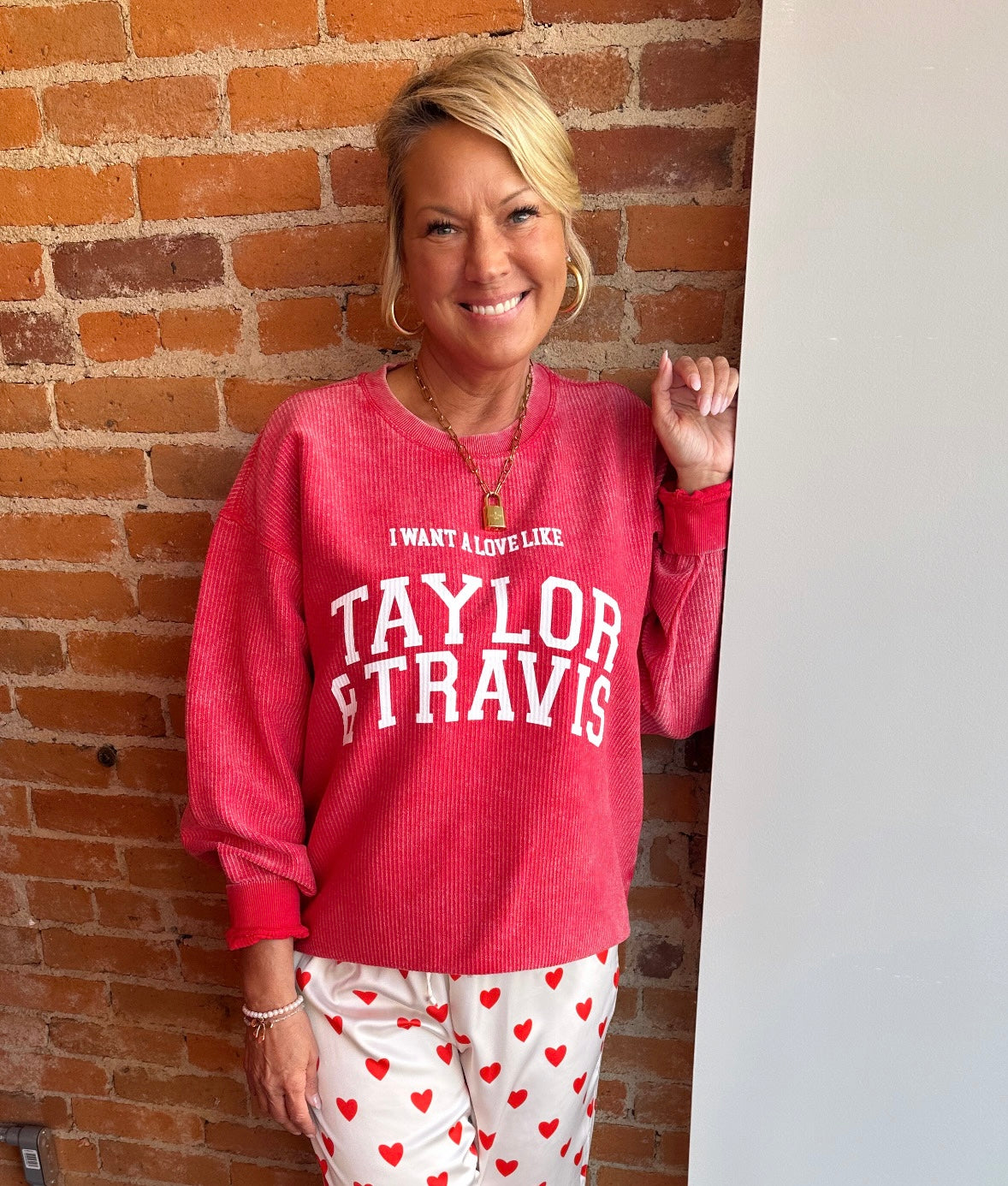 Taylor + Travis Sweatshirt