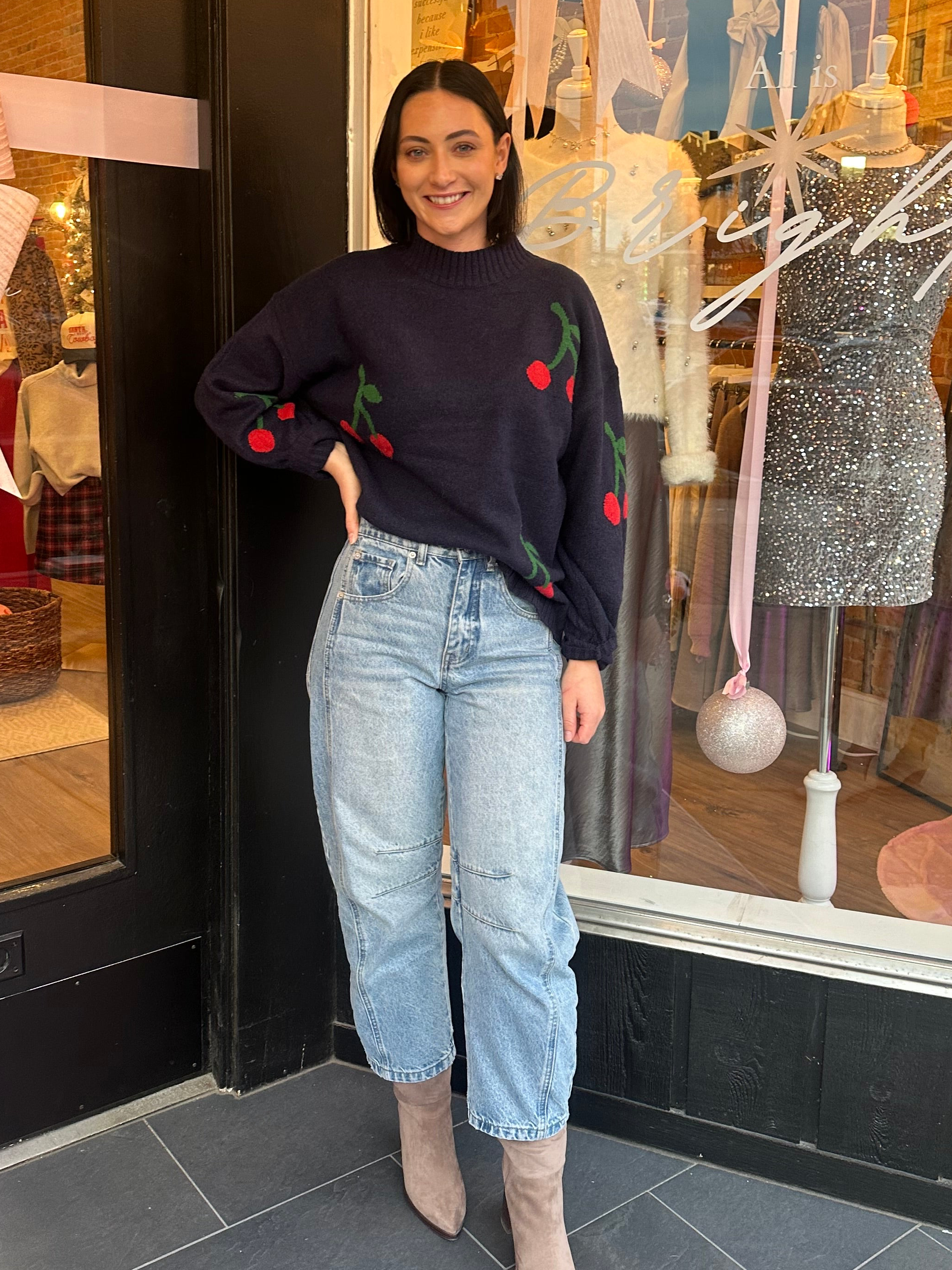 Cherry Grove Sweater