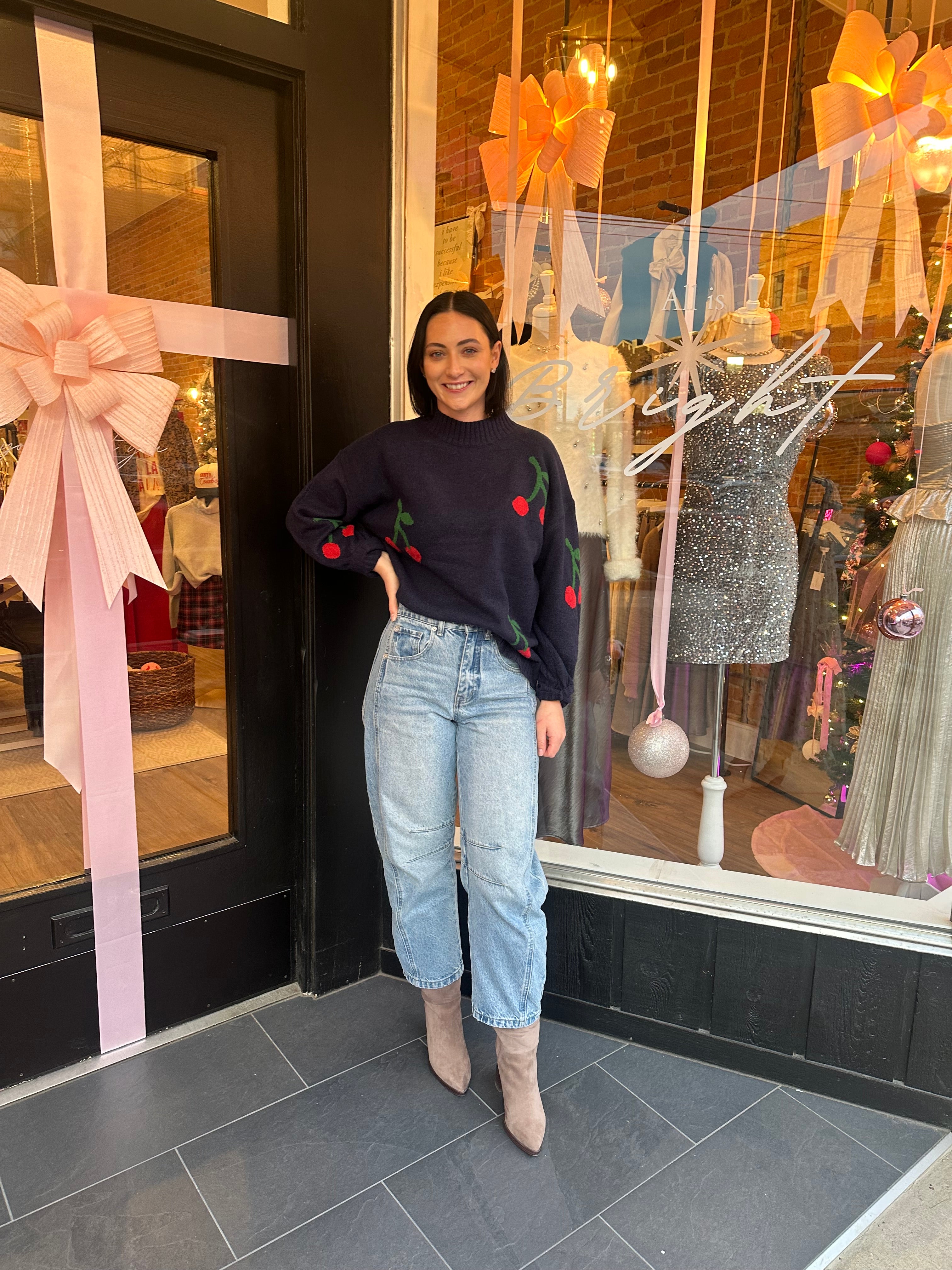 Cherry Grove Sweater