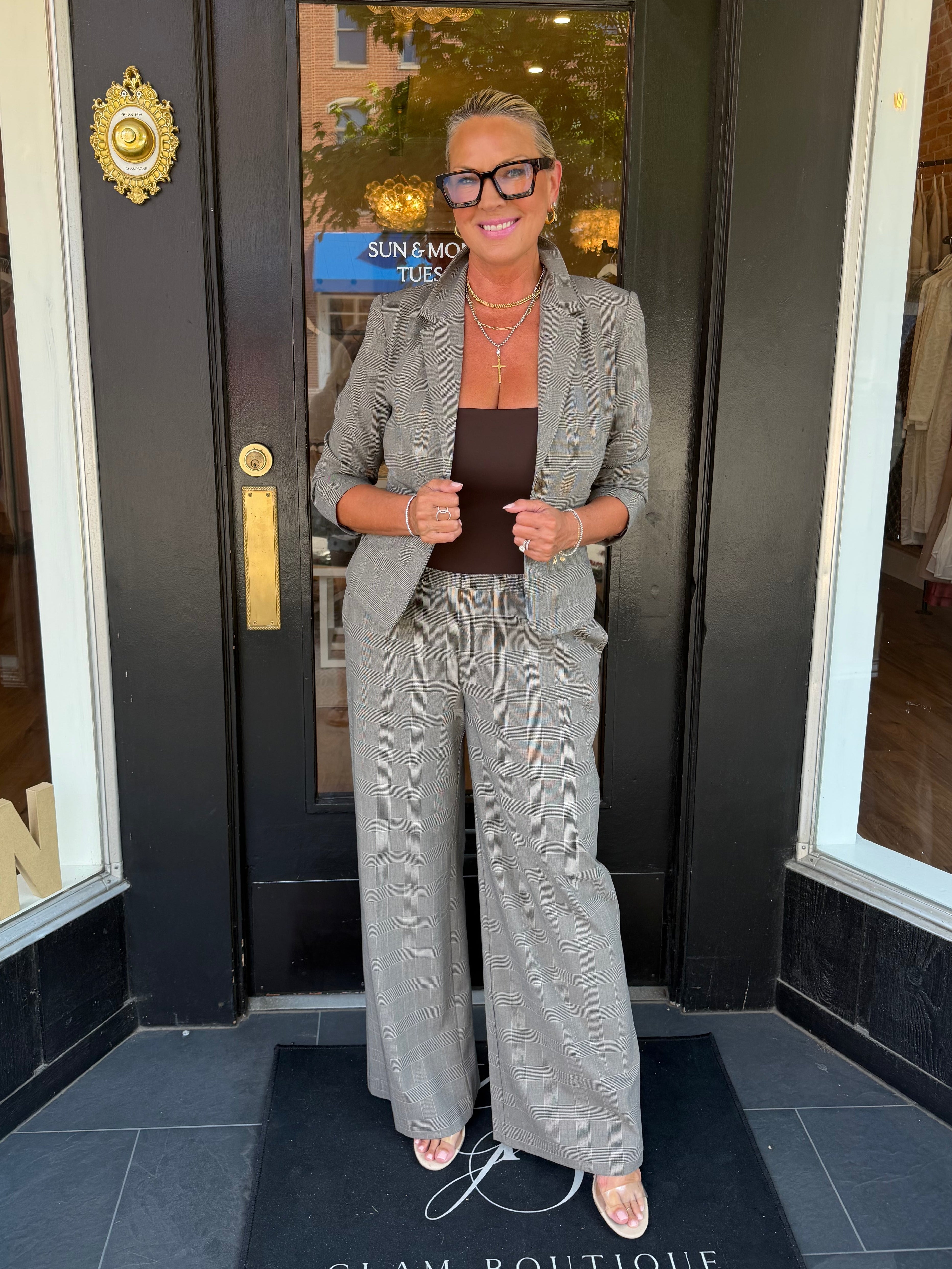 The Shrunken Blazer