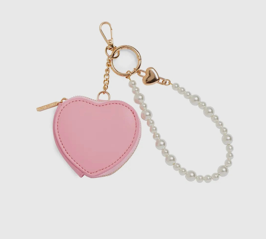 Heart Coin Purse/Key Chain/Purse Charm
