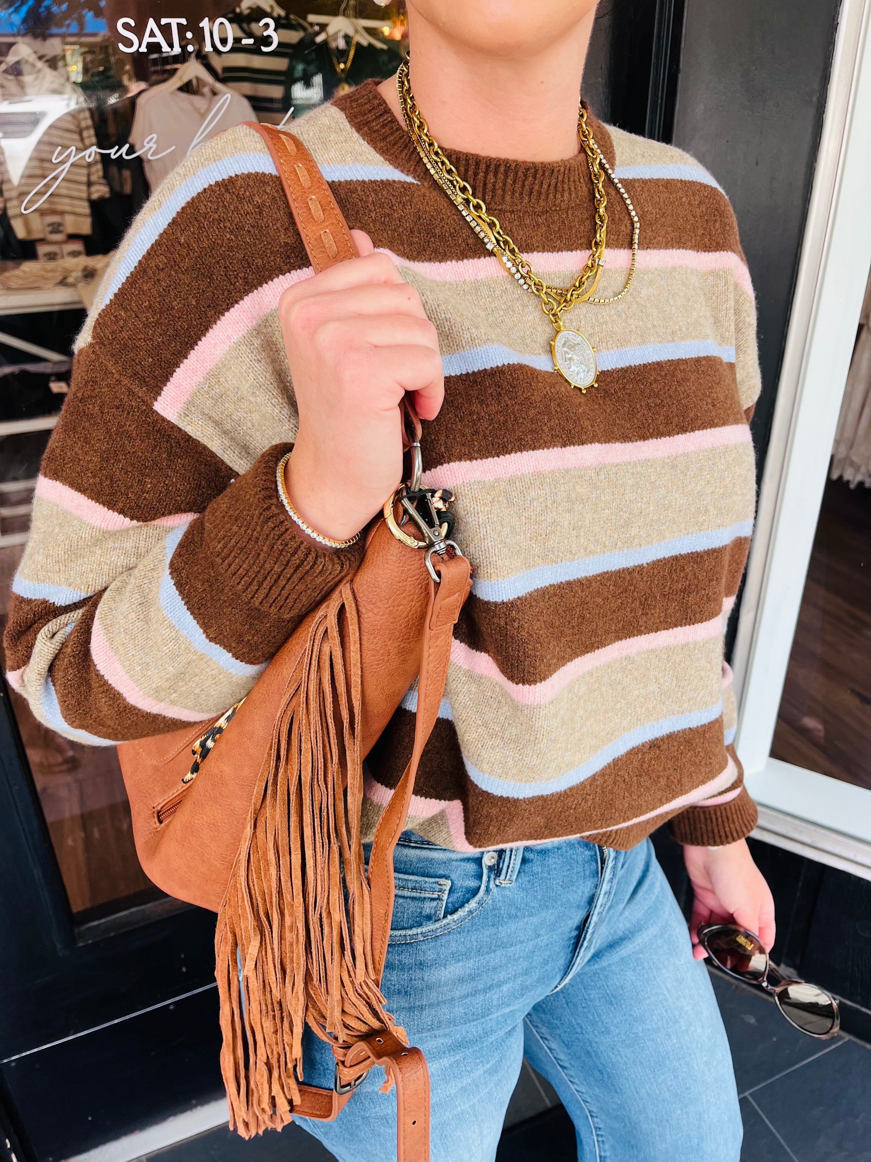 Carlyle Everyday Crew Sweater