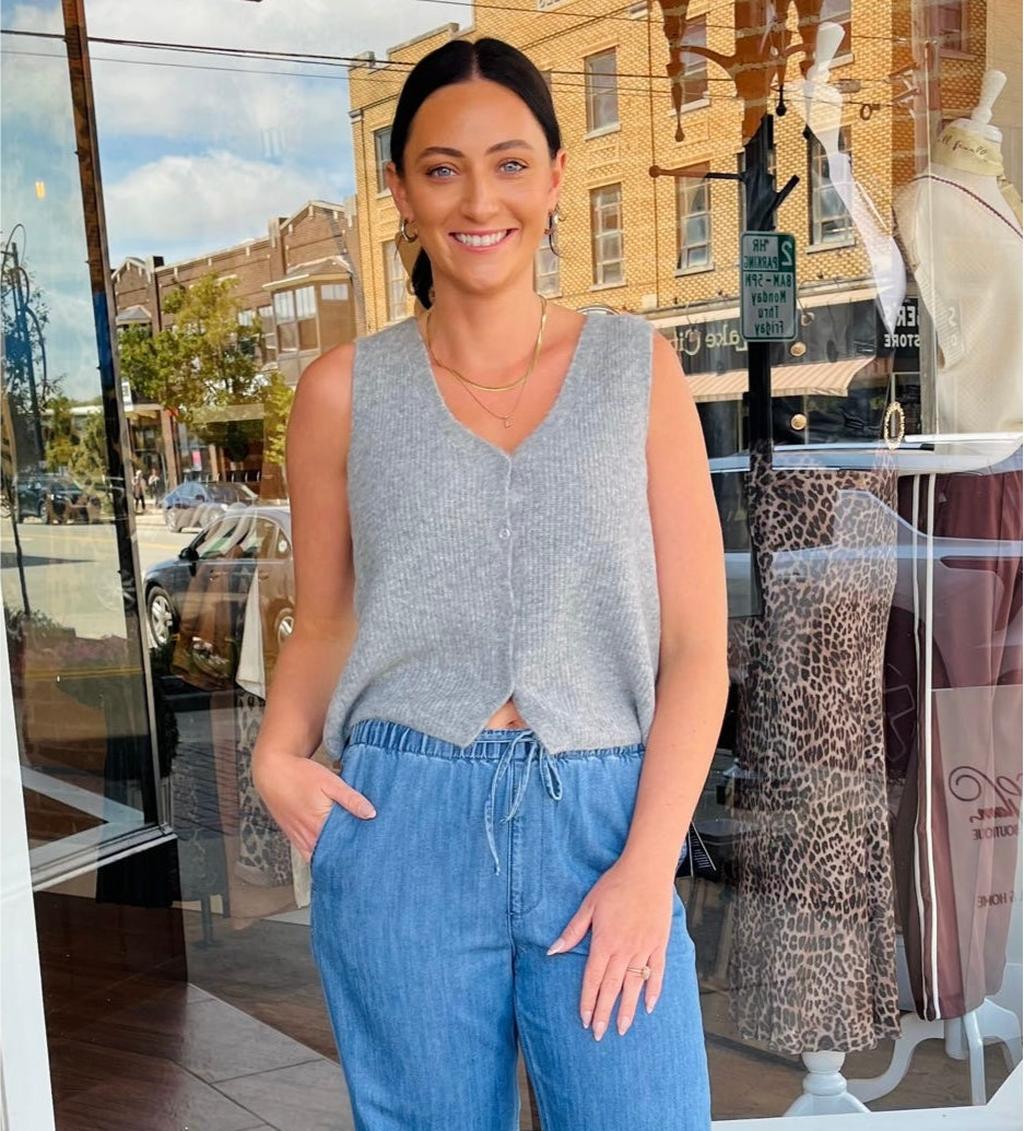 FINAL SALE Bryce Sweater Vest