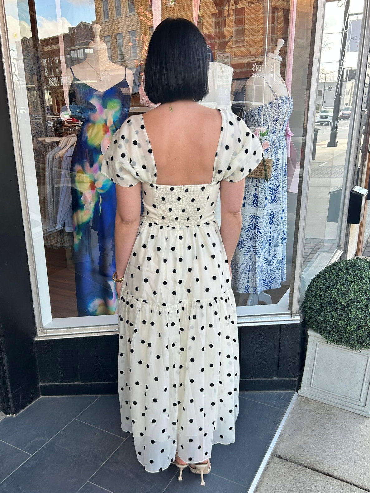 Catarina Off Shoulder Dress