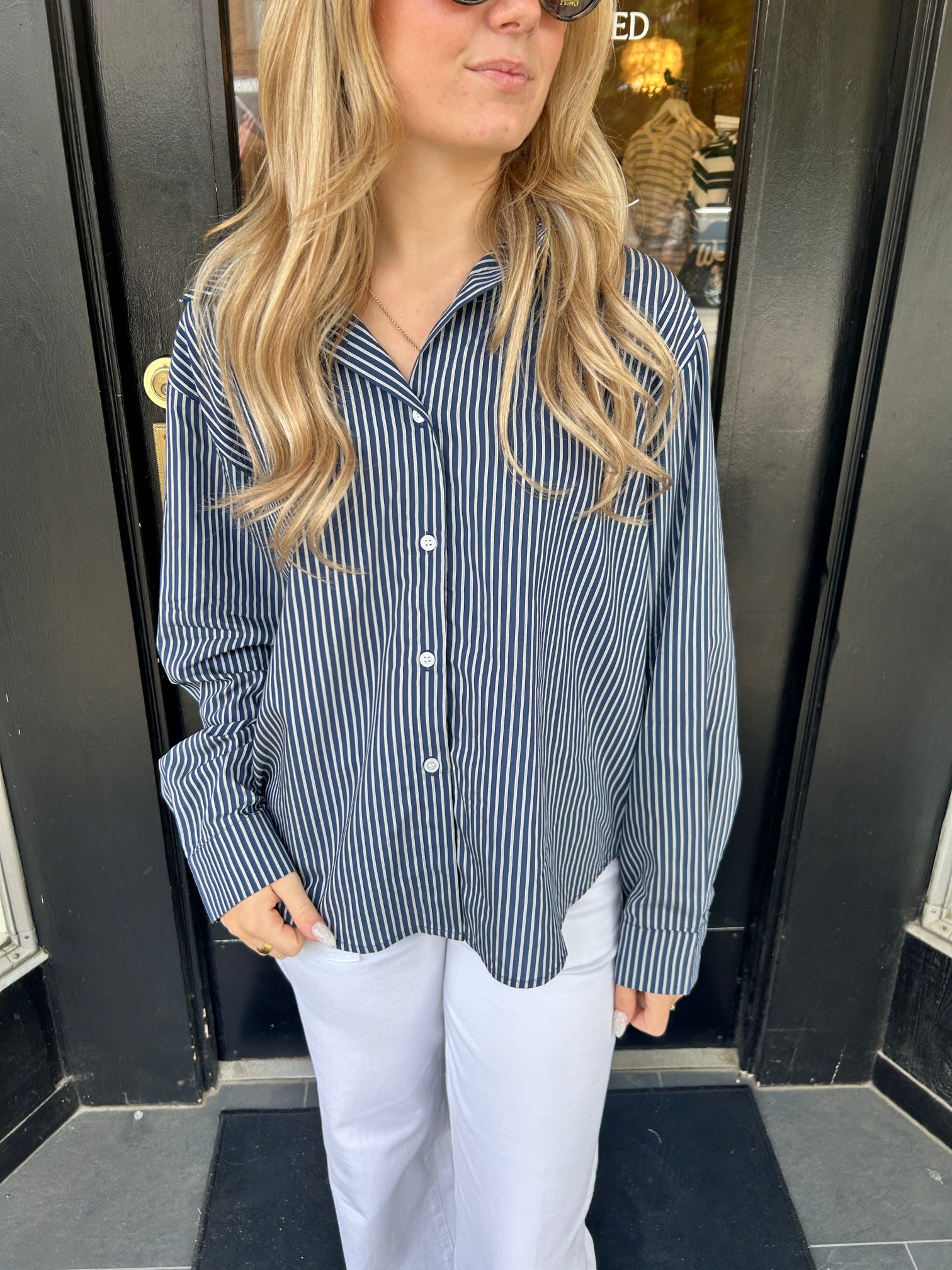 Lexi Stripe Top