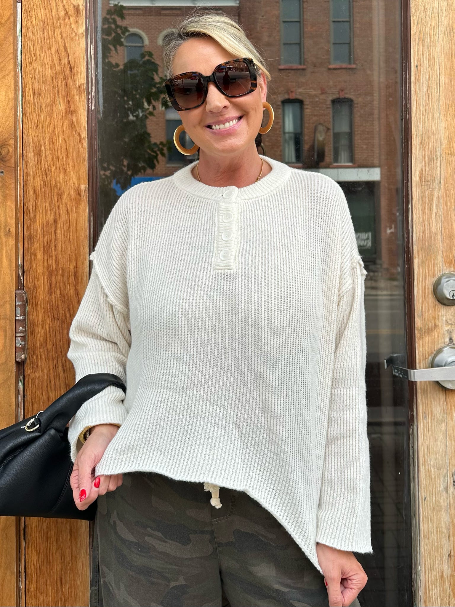 Reese Henley Sweater