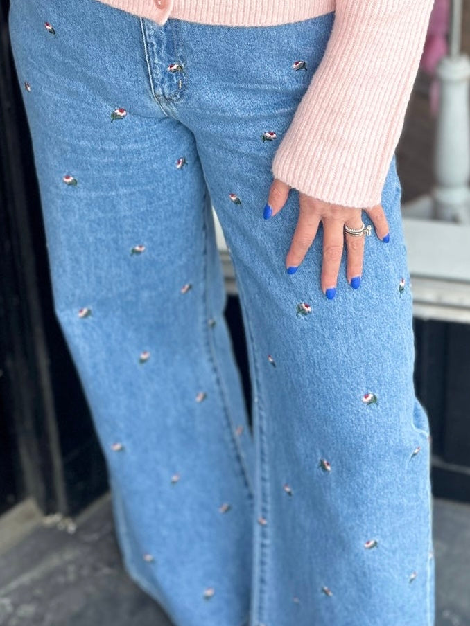 Far Out High Rise Wide Leg