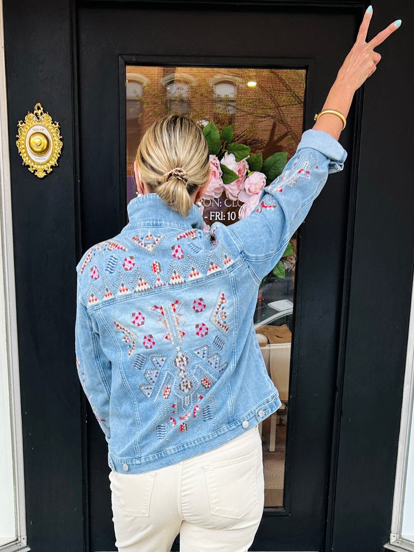 Ainsley Denim Jacket