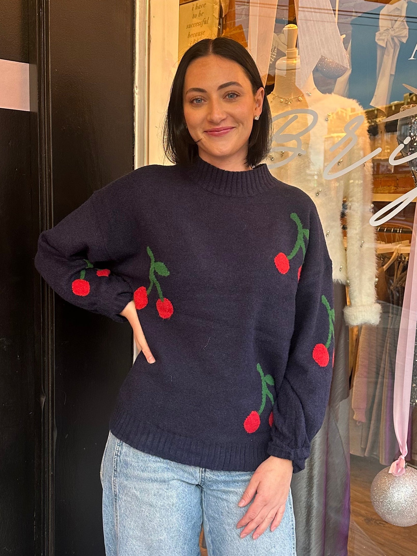 Cherry Grove Sweater