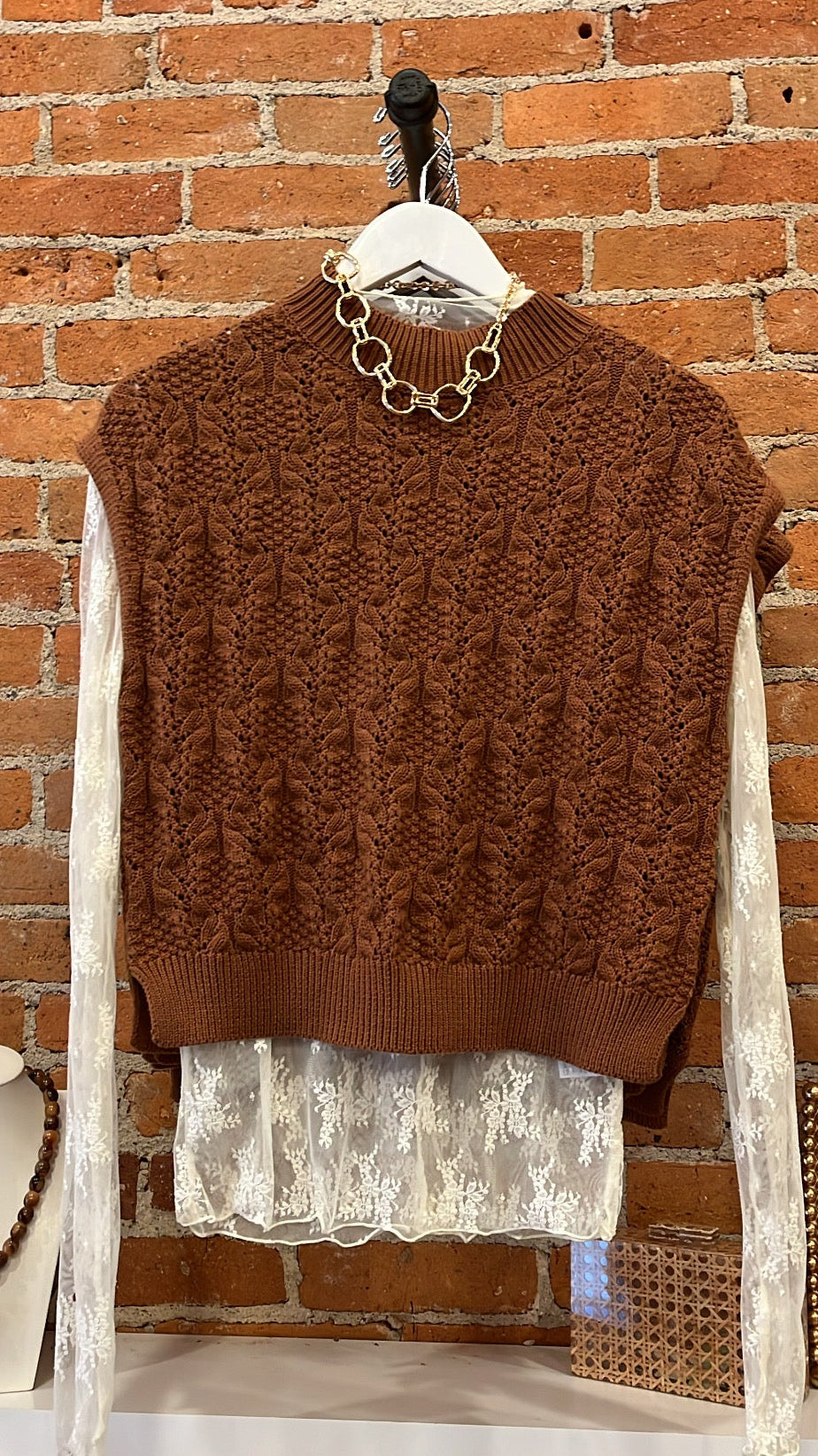 Chestnut Cove Sweater
