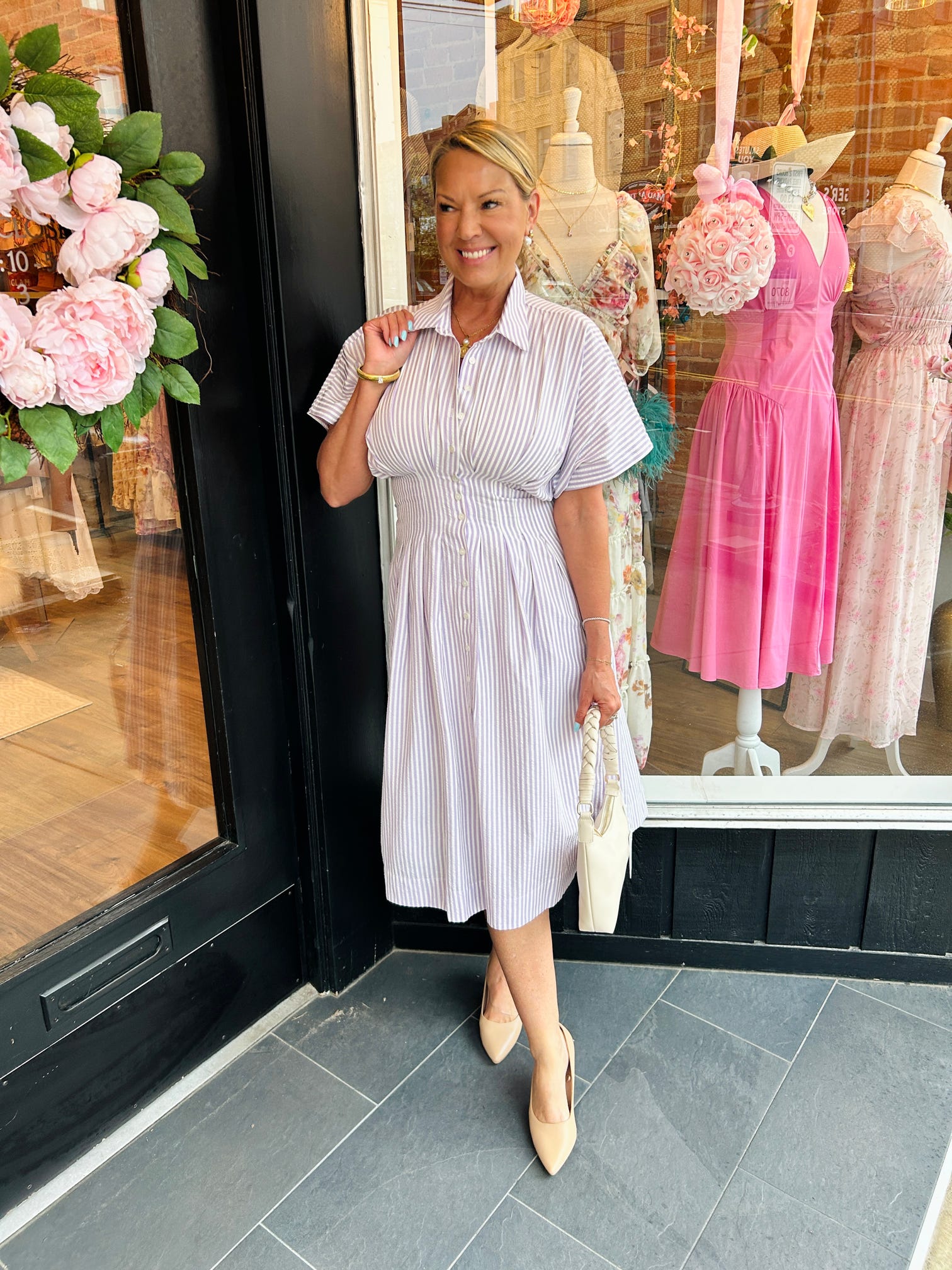 Maude Shirtdress