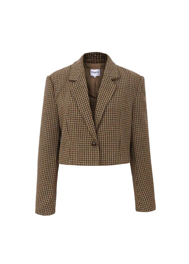 FINAL SALE Cropped Serena Blazer