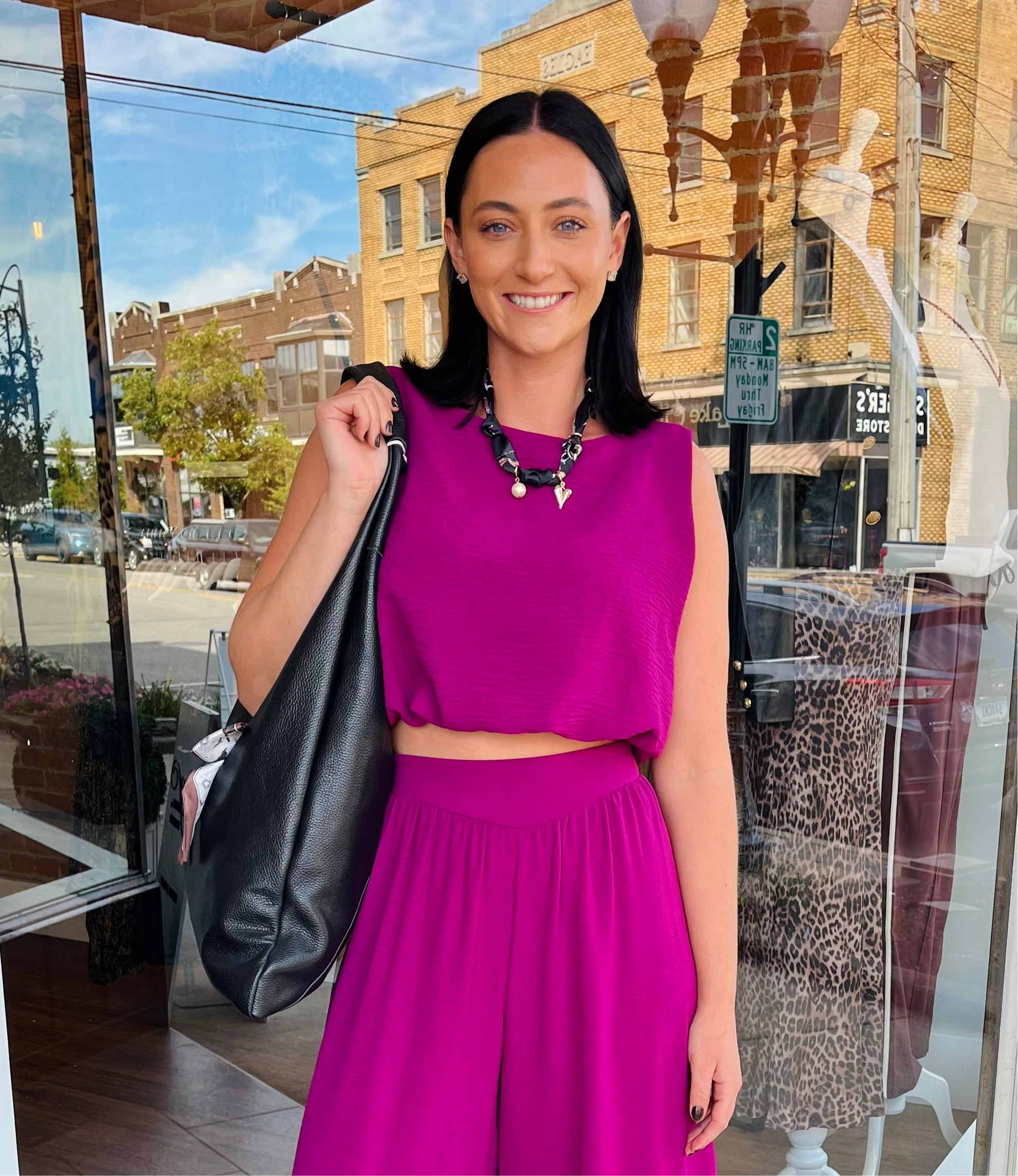 Stevie Bubble Hem Top