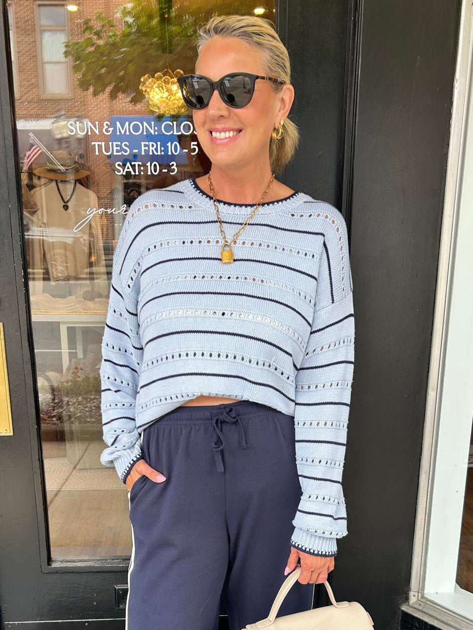 Darby Stripe Sweater