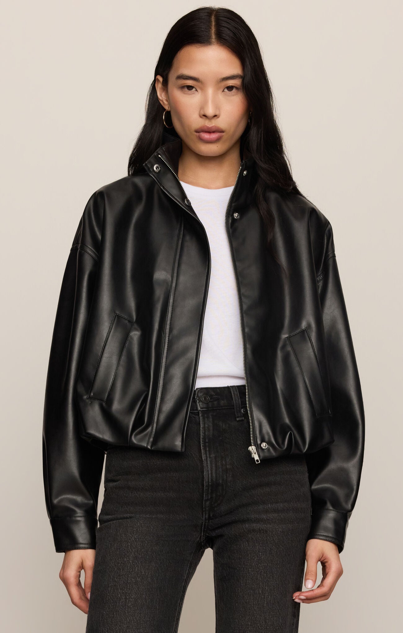Corine Bubble Hem Jacket