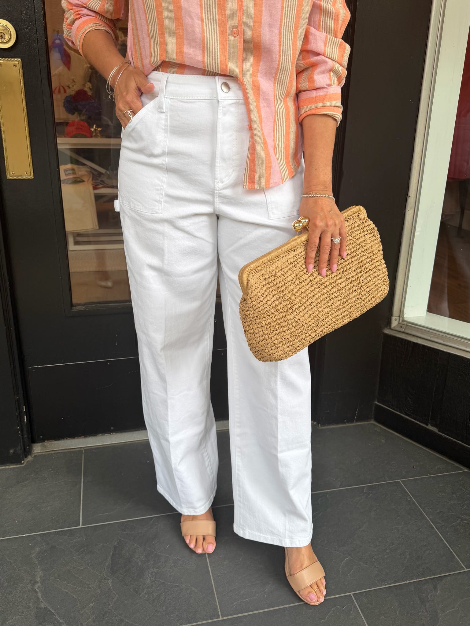 Holly Jean in White