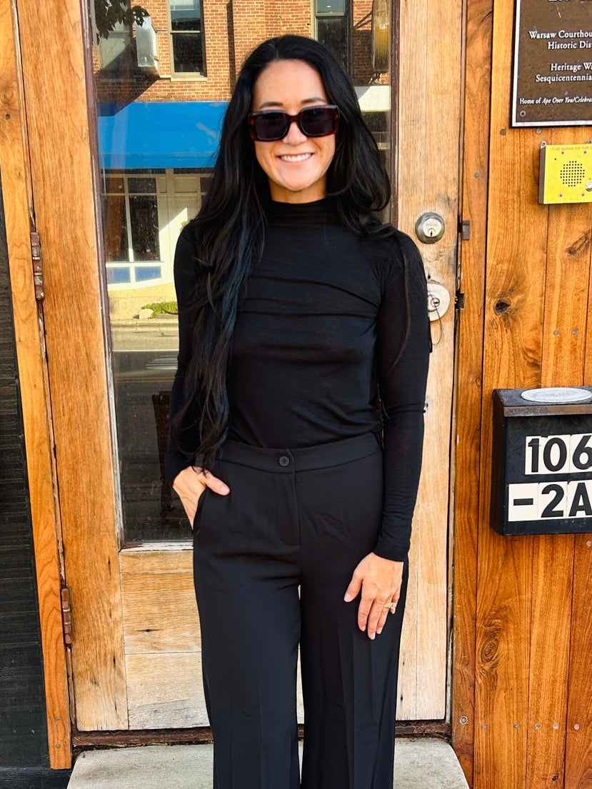 The Essential Mock Neck