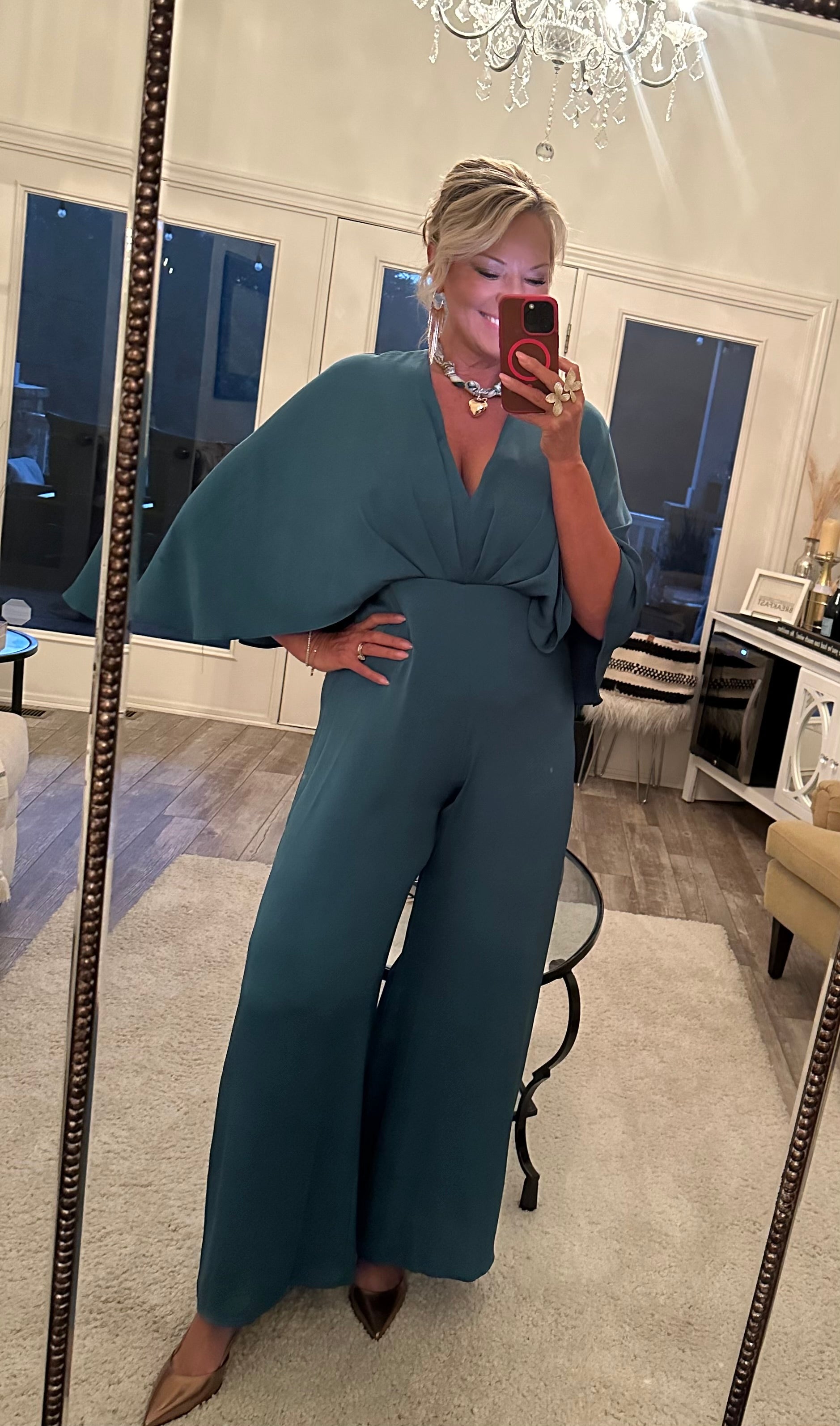 Isla Wide-Leg Jumpsuit