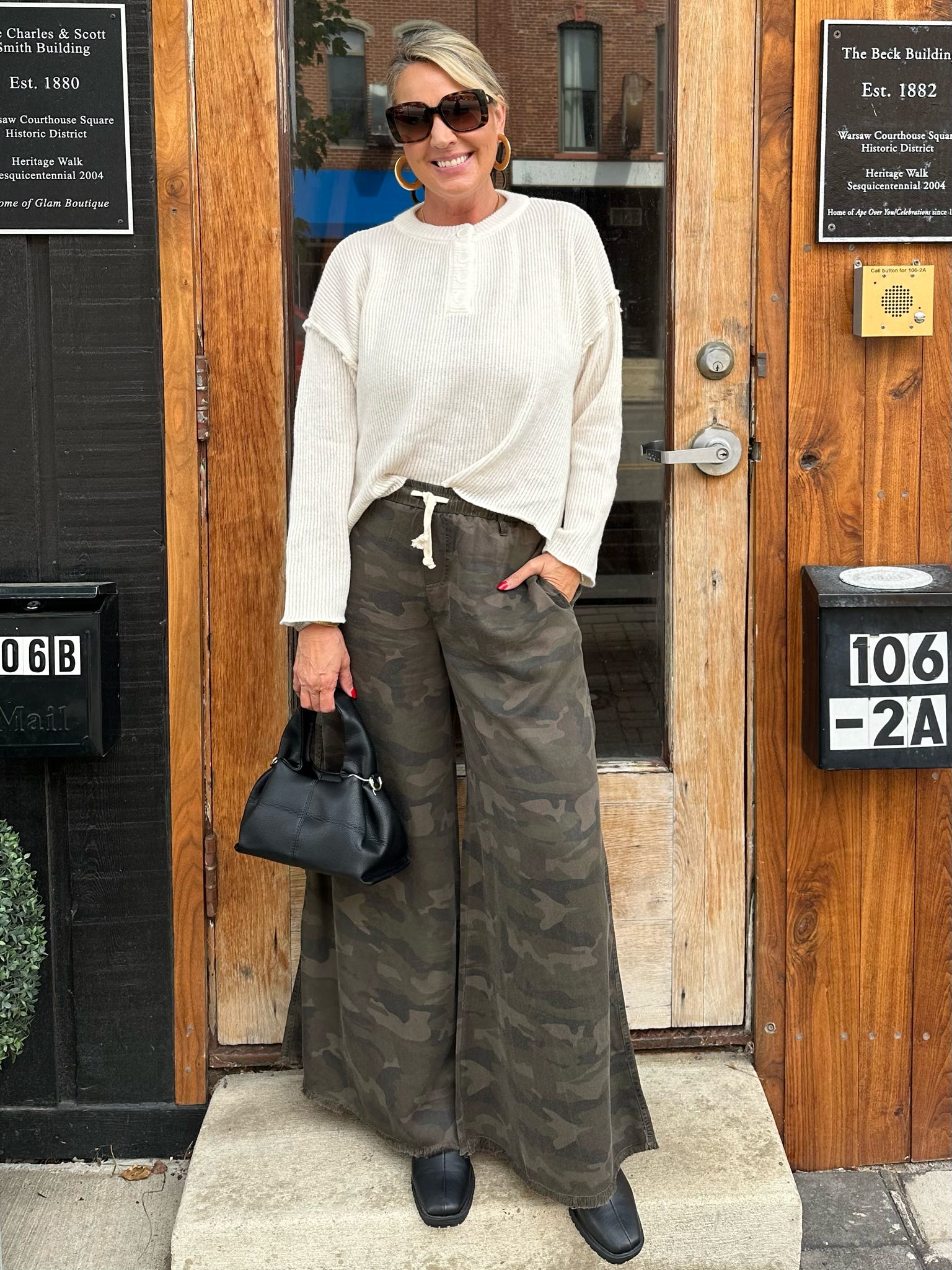 Reese Henley Sweater