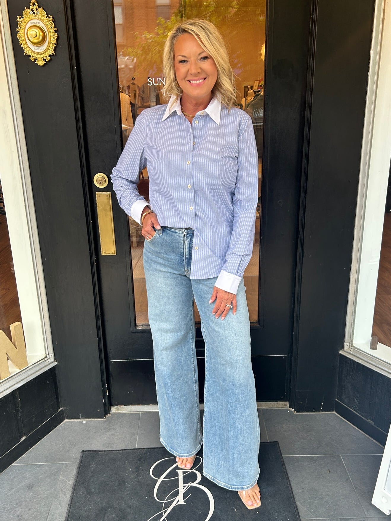 The Oxford Contrast Shirt