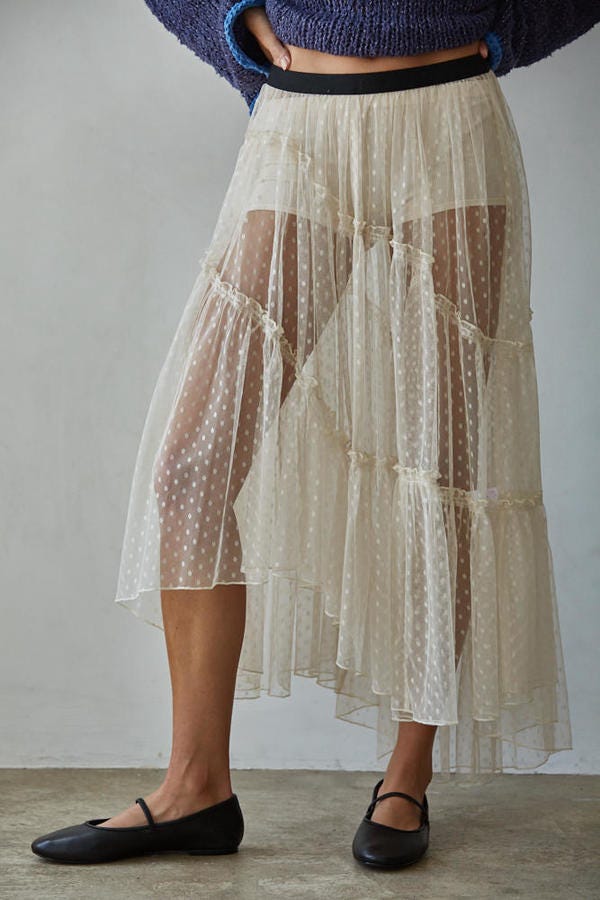 Dreamlight Dottie Mesh Skirt