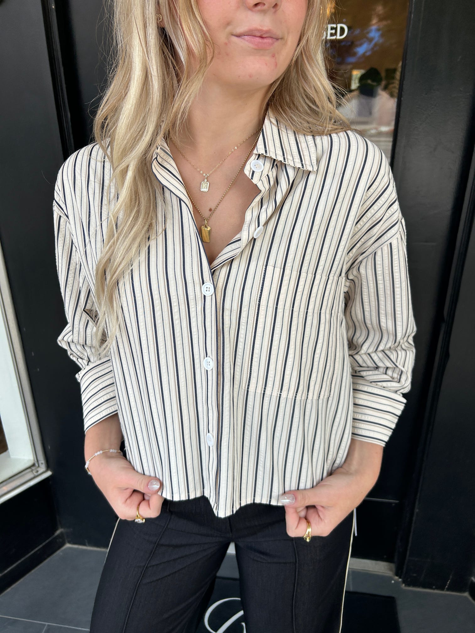 Sydney Stripe Shirt