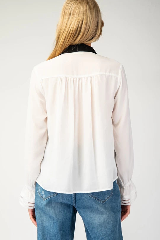 Marie Button-Down