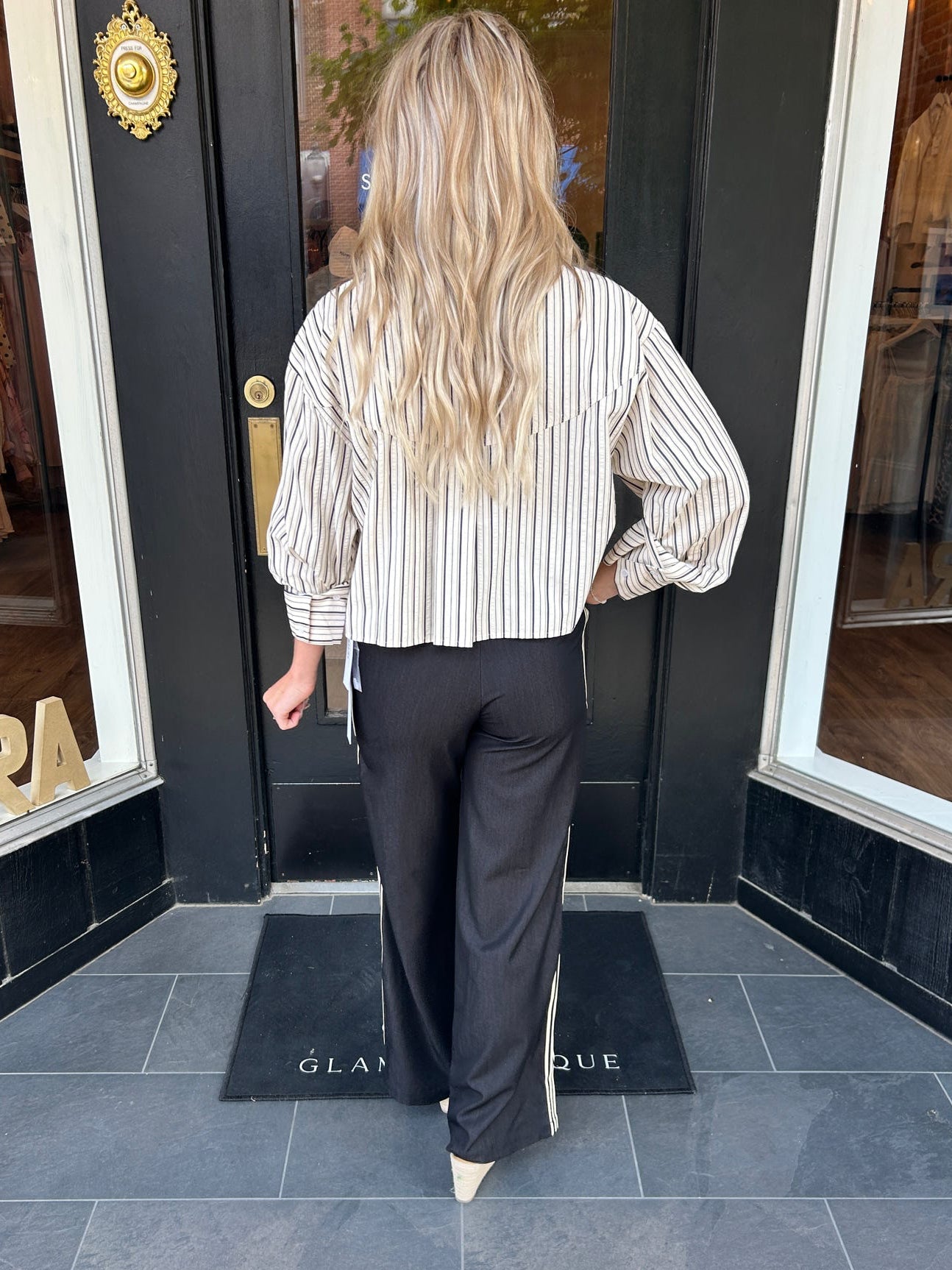 Sydney Stripe Shirt