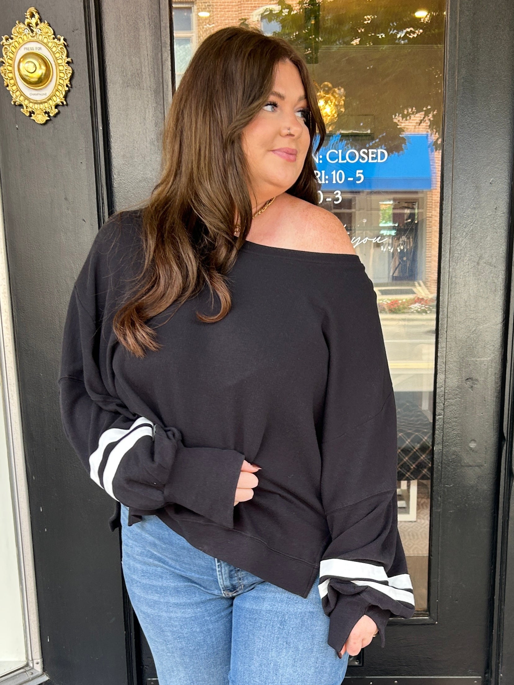 Trenton Oversized Sweatshirt