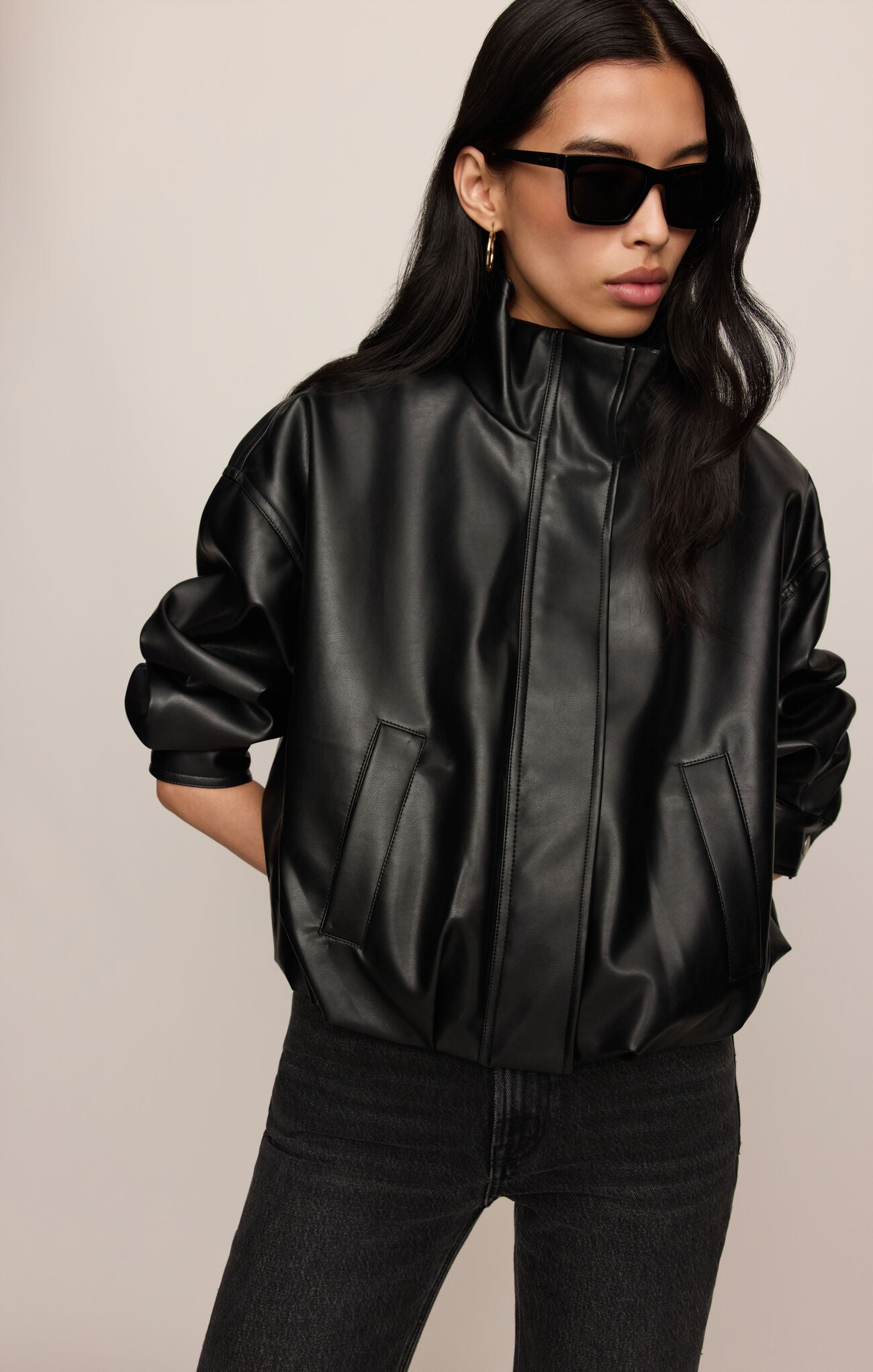Corine Bubble Hem Jacket