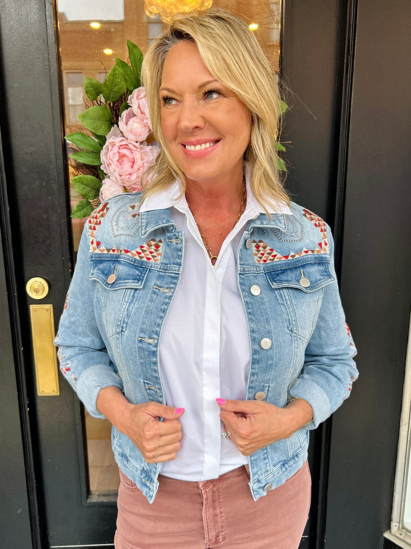Ainsley Denim Jacket